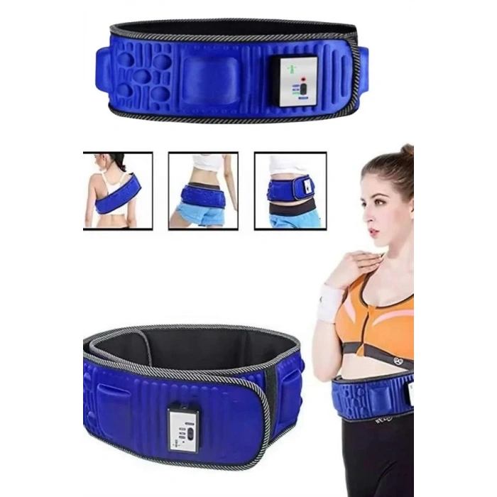 Zayıflama Destekli Masaj Kemeri Fişli 5 Motorlu