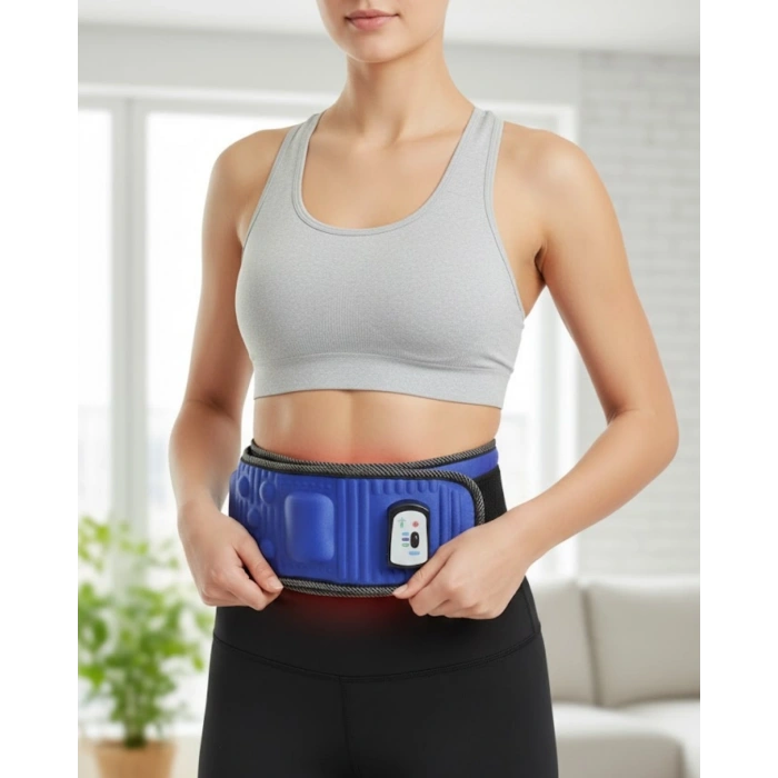 Zayıflama Ve Masaj Kemeri 20 Mıknatıslı 5 Motorlu Fişli