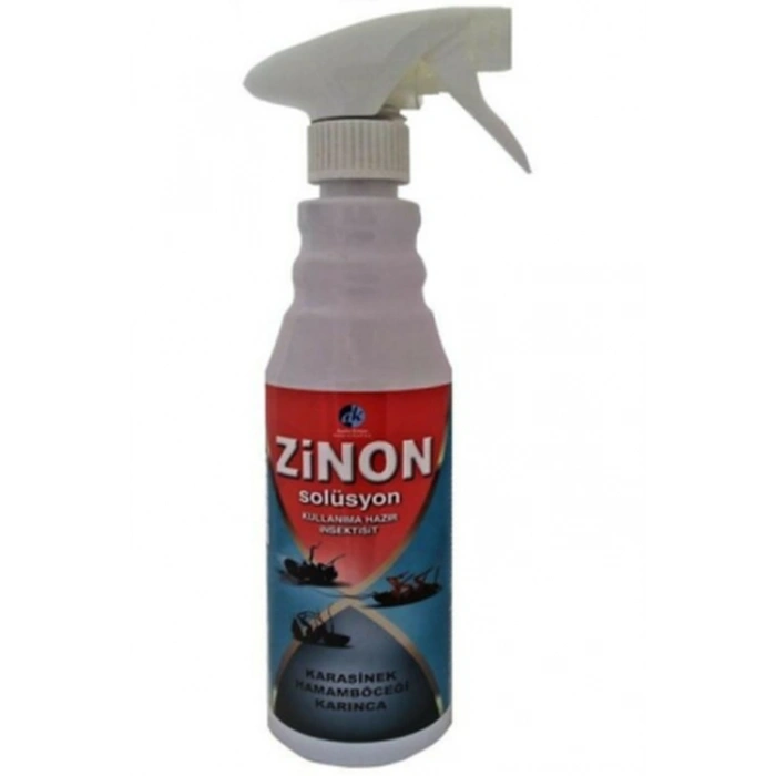 ZİNON MAVİ SU BAZLI HAZIR SOLÜSYON SPREY 450ML (5263)
