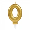0 Rakam Mum Gold Renk (5263)