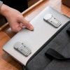 1 Çift Yapışkanlı Katlanabilir Laptop Standı – Mini Notebook Yükseltici, Taşınabilir Kaymaz Laptop Ayağı (5263)