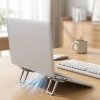 1 Çift Yapışkanlı Katlanabilir Laptop Standı – Mini Notebook Yükseltici, Taşınabilir Kaymaz Laptop Ayağı (5263)