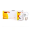 10 ADET 1W E27 BEYAZ YUVARLAK GECE LAMBASI LED AMPUL (5263)