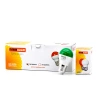 10 ADET 1W E27 YEŞiL YUVARLAK GECE LAMBASI LED AMPUL EAMP-075 (5263)