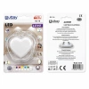 10 ADET KALP LEDLİ GECE LAMBASI GC-16 (5263)