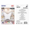 10 ADET KELEBEK LED GECE LAMBASI GC-15 (5263)