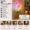 10 ADET KOZALAK LED GECE LAMBASI GC-17 (5263)