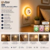 10 ADET PAPYATYA LEDLİ GECE LAMBASI GC-09 (5263)