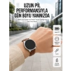 10 Gün Şarj Dayanımı Sunan Amoled Ekran Akıllı Saat Yeni Nesil