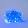 10 Metre 100 Ledli 8 Fonksiyonlu Dekoratif Lambader Mavi Lamba (5263)