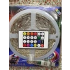 10 Metre, Led Şerit, Usb Bağlantılı, Kumandalı, Ambiyans Işığı SDR-LED-109 (5263)