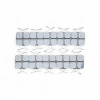 10 Paket 40 Adet  Tens Pedi 5×5 Cm Kablolu Elektrot Ped – Yumuşak Ve Esnek Medikal Ped