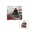 10 PARÇA  KARTLI ALYAN ANAHTAR TAKIM SETİ120MM-NO-1.5-10 (5263)