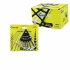 10 PARÇA  KARTLI ALYAN ANAHTAR TAKIM SETİ120MM-NO-1.5-10 (5263)