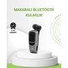 10 Saat Konuşma Süreli Klipsli Bluetooth Kulaklık