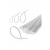 100 Adet Plastik Cırt Kelepçe Kablo Bağı Kablo Düzenleyici- 3.6 X 150 MM (5263)