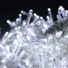 100 Ledli 8 Fonksiyonlu 10 Metre Led Aydınlatma Dekor Lambası (beyaz) (5263)