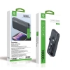 10000 mAh Micro Type-C USB Lightning 4 Kablolu Hızlı Kablosuz Şarj Powerbank (5263)