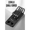 10.000 Mah Powerbank 4 Portlu Hızlı Şarj Dijital Göstergeli