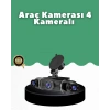 1080p 4 Kanallı Araç Kamerası Gps + Wifi + G Sensör Destekli