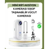 1080p Wifi Spor Kamerası Su Geçirmez Mini Aksiyon Kamera