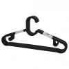 10PCS PLASTİK - ANTRASİT GRİ ELBİSE ASKISI (5263)