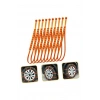 10PCS PLASTİK ZİNCİR OTO LASTİK KAR KELEPÇESİ = CIRTLI (5263)