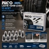 10PCS ŞEFFAF PLASTİK KUTULU LASTİK TAMİR ÇİVİSİ (5263)