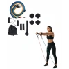 11 Parça Çok Fonksiyonlu Kapı Arkası Egzersiz Bandı Ev Tipi Spor Seti