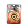 115MM  AHŞAP DİSK EĞE TÖRPÜ GOLD (5263)