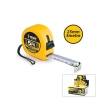 12 ADET 5MT X 25MT STOPLU ŞERİT METRE (5263)