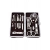 12 Parça Manikür Pedikür Seti Tırnak Bakımı Nasır Temizleme El Ayak Bakımı