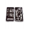 12 Parça Manikür Pedikür Seti Tırnak Bakımı Nasır Temizleme El Ayak Bakımı