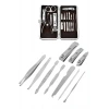 12 Parça Manikür Pedikür Seti Tırnak Bakımı Nasır Temizleme El Ayak Bakımı