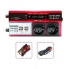 12v 2000w Modifiye Sinüs İnverter Araç Ve Güneş Enerjisi Uyumlu, Çift Usb, Çift Priz Ve Çakmaklık Epilons