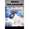 130 İnç Geniş Ekran Ve 4k Destekli Full Hd Projeksiyon Cihazı