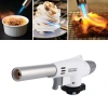1300°C Çok Amaçlı Gaz Torch Çakmak - Mutfak, Mangal, Lehimleme Pürmüz Alev Tabancası (5263)