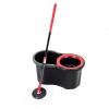 13LT - SİYAH - ŞİRİNK OTOMATİK DÖNERLİ KOVA MOP TEMİZLK SETİ (5263)