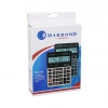 14 HANELİ  HESAP MAKİNESİ  GÜNEŞ ENERJİLİ - PİLLİ   112 ADIM KONTROLÜ   19.5 X 14.3 X 3.5CM   300GR (5263)