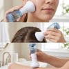 140 İğneli Serum Hazneli Dermaroller – 0-3 mm Ayarlı Dermaroller Mikro İğneli Saç, Cilt ve Vücut Bakım Aparatı (5263)