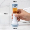 140 İğneli Serum Hazneli Dermaroller – 0-3 mm Ayarlı Dermaroller Mikro İğneli Saç, Cilt ve Vücut Bakım Aparatı (5263)