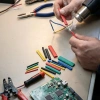 164 Parça Isı ile Daralan Makaron Seti – Elektrik Kablo İzolasyon &amp; Koruma Kılıfı, Renkli Shrink Tube Set (5263)