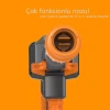 16LT ELEKTİRİKLİ OTO - ARAÇ YIKAMA TABANCASI - İLAÇ POMPASI PÜSKÜRTÜCÜ 4.8V EWASHER (5263)