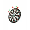 17 İnç Dart Tahtası 4 Metal Dart Oku