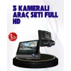 170° Geniş Açılı Araç Kamerası – 4.0” Ips Ekranlı Full Hd Dvr