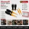 18 ADET TAK ÇIKAR 2İN1 DÜZ - YILDIZ UÇ ERGONOMİK SAP KONTROL KALEMİ - TORNAVİDA KORUMALI LRD-160 (5263)