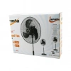 18 İNÇ SANAYİ VANTİLATÖR  3 METAL KANAT: ÇAP:56CM - Y: 140CM - 3 KADEME HIZ   80W (5263)