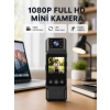 180 Derece Dönebilen Mini Kamera Full Hd Tft Ekran Hareket Sensörlü (kopya)
