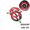 1800 AMPER TIR İÇİN AKÜ TAKVİYE KABLOSU 480CM - PENCERELİ BEZ ÇANTALI (5263)