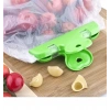 2'li Pratik Torba Paket Ve Poşet Kapatıcı Kilitli Klips Mandal (5263)